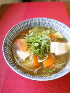 豆腐の生姜お汁-レシピのメイン写真