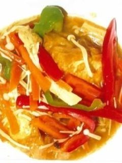 厚揚げのカレーあんかけ-レシピのメイン写真
