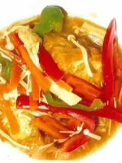 厚揚げのカレーあんかけ-レシピのメイン写真