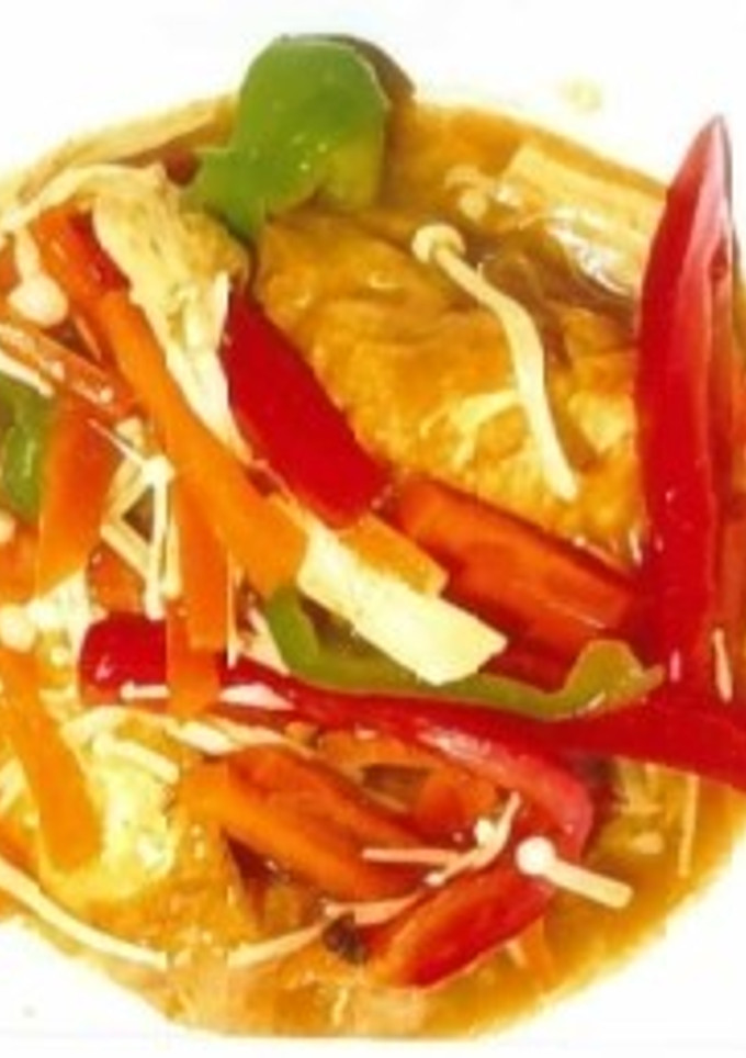 厚揚げのカレーあんかけ-レシピのメイン写真