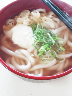 福岡のうどんは柔らかくて旨い♡温かい♪-レシピのメイン写真