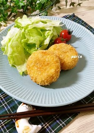 オートミールと鶏ひき肉のクリームコロッケ-レシピのメイン写真