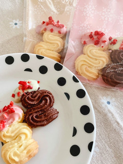 絞り出しクッキー⟡.·-レシピのメイン写真