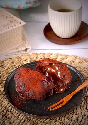 レンジ3分♪米粉の生チョコもち-レシピのメイン写真