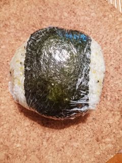 のりたま混ぜる派のジャンボおにぎり-レシピのメイン写真