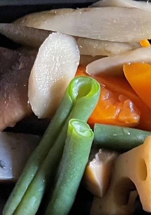 野菜たっぷり筑前煮-レシピのメイン写真
