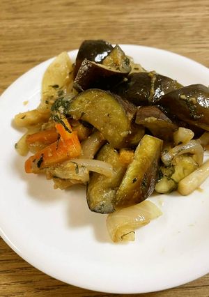 なすの甘辛みそ炒め-レシピのメイン写真
