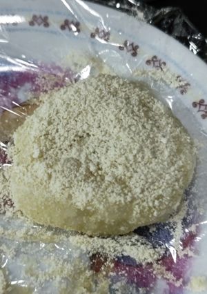 きな粉のおいしい塩加減-レシピのメイン写真