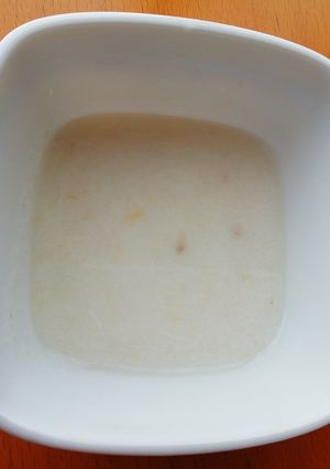【離乳初期】白身魚のとろとろ-レシピのメイン写真