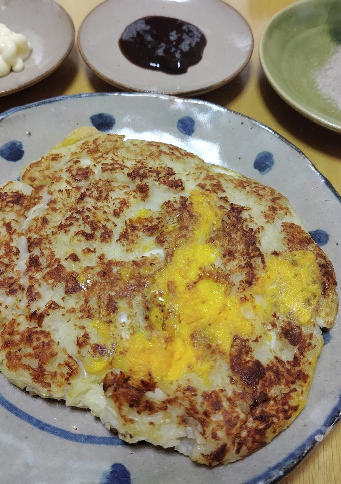 えのきと長芋のお好みあげ焼き-レシピのメイン写真