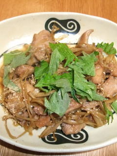 鶏もも肉のしぐれ煮-レシピのメイン写真