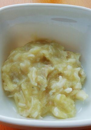 【離乳中期】白身魚のさつまいも和え-レシピのメイン写真