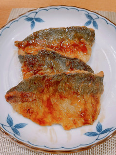 【鯵の蒲焼き】-レシピのメイン写真