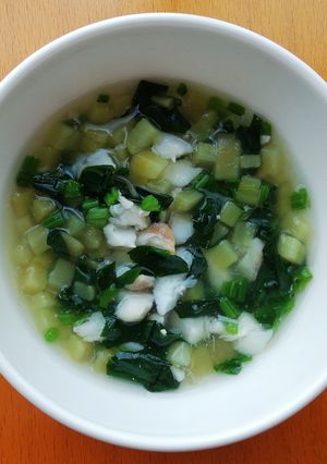 【離乳後期】白身魚のうま煮-レシピのメイン写真