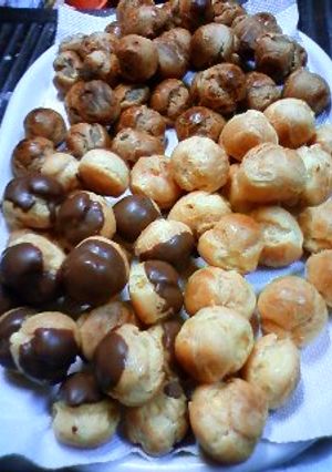 レンジで簡単★プチシュークリームたくさん-レシピのメイン写真