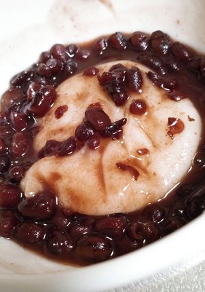 レンチン1分！あったか美味！ぜんざい-レシピのメイン写真