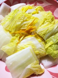 まるごと白菜のおひたし-レシピのメイン写真
