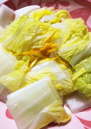まるごと白菜のおひたし-レシピのメイン写真