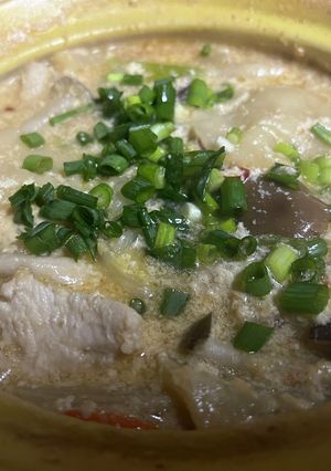 牛乳水餃子鍋-レシピのメイン写真