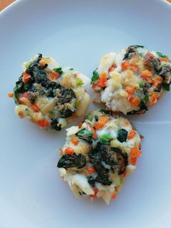 【離乳完了期】白身魚の焼きつくね-レシピのメイン写真