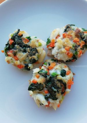 【離乳完了期】白身魚の焼きつくね-レシピのメイン写真