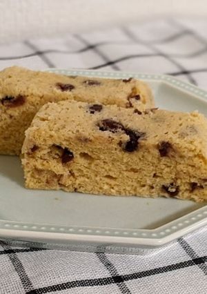 【米粉料理】米粉とおからのあずき蒸しパン-レシピのメイン写真