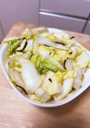 超さっぱり美味しいっ！白菜の柚子胡椒漬物-レシピのメイン写真