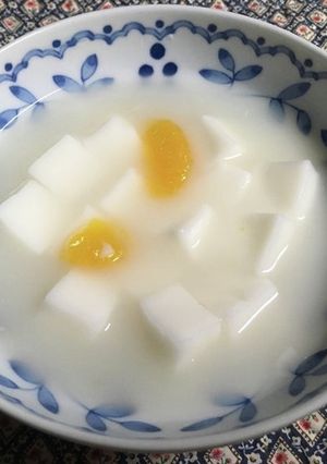 甘酒杏仁豆腐-レシピのメイン写真
