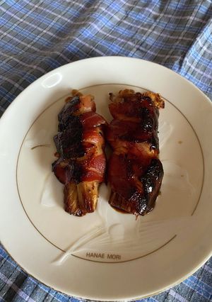 簡単えのきの甘辛ベーコン巻き-レシピのメイン写真
