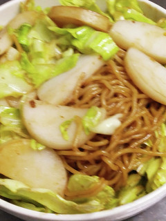 ソース焼そば-レシピのメイン写真