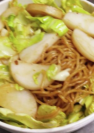 ソース焼そば-レシピのメイン写真