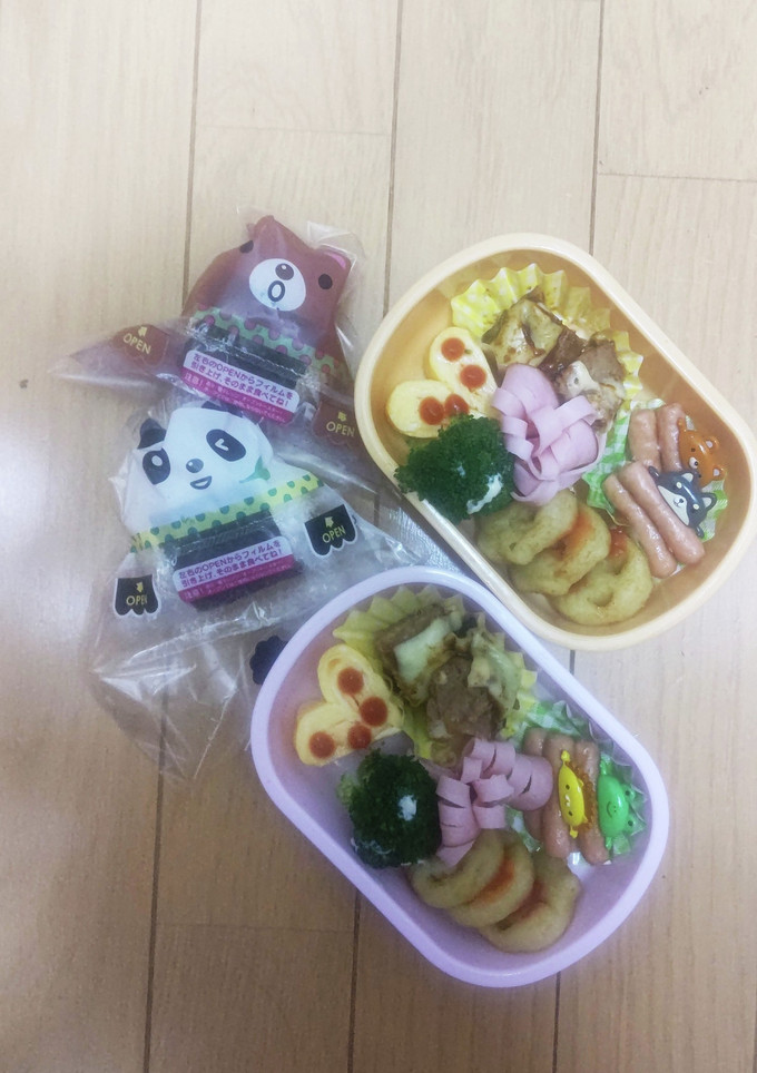 お弁当 双子 記録用♧♡-レシピのメイン写真