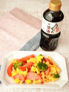 トマトとブロッコリーの卵炒め-レシピのメイン写真