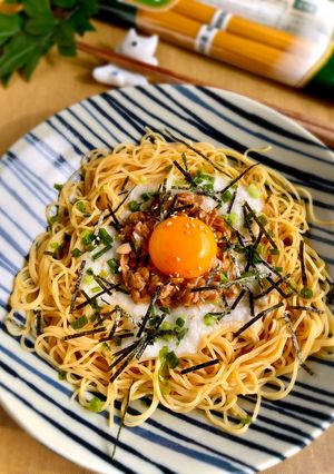 zenbヌードルでネバトロ麺-レシピのメイン写真