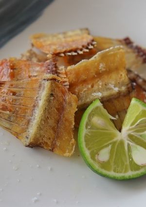 太刀魚の骨チップス-レシピのメイン写真