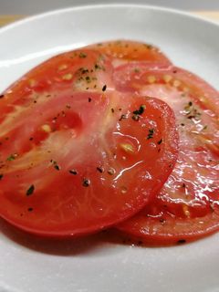 冷やしトマト-レシピのメイン写真