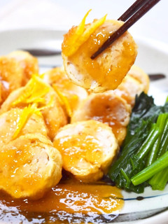 鶏ひき肉の油揚げ包み-レシピのメイン写真