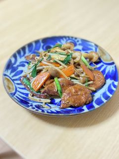 簡単レバニラ炒め-レシピのメイン写真