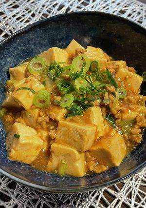 幼児と食べる!白菜麻婆豆腐-レシピのメイン写真