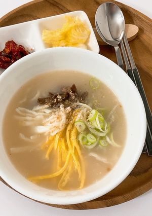 UPグレード！旧正月にお餅のスープ-レシピのメイン写真