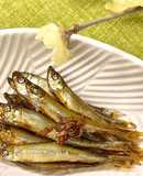【やまなしの食】わかさぎの甘露煮