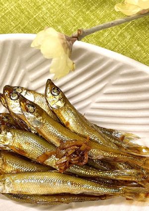 【やまなしの食】わかさぎの甘露煮-レシピのメイン写真