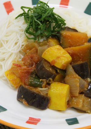 野菜たっぷり！ラタトゥイユ-レシピのメイン写真