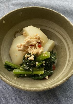 かぶのピリ辛味噌煮-レシピのメイン写真