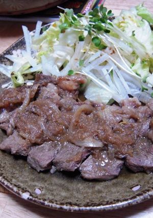 絶品！柔らかステーキ♪-レシピのメイン写真