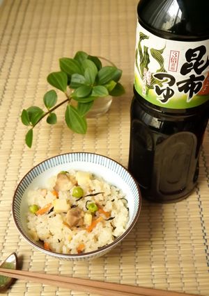 たけのことひじきの五目ご飯-レシピのメイン写真