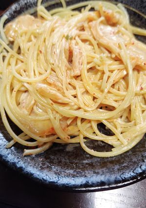 簡単過ぎ、パスタ #パスタ #手抜き料理-レシピのメイン写真