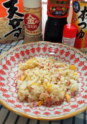 味変チャーハン！-レシピのメイン写真