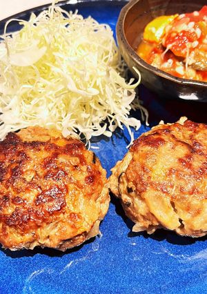 味噌バーグ-レシピのメイン写真