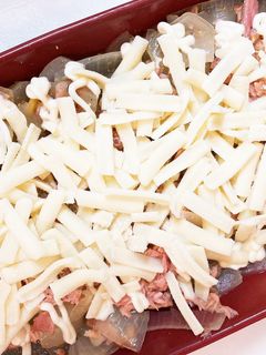 たっぷり玉ねぎのツナマヨネーズ焼き-レシピのメイン写真